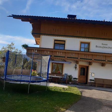 Ferienwohnung Haus Bergfrieden Gerlosberg Exterior photo