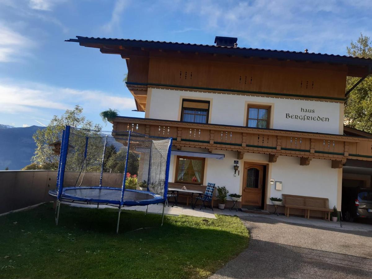 Ferienwohnung Haus Bergfrieden Gerlosberg Exterior photo